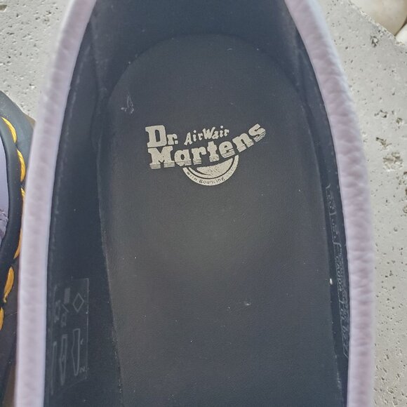 Dr Martens ! Adrian Tessel Leather loafer Virginia in purple ( - Picture 4 of 11